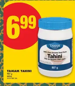 No Frills TAMAM TAHINI offer