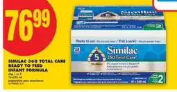 No Frills SIMILAC 360 TOTAL CARE READY TO FEED INFANT FORMULA offer