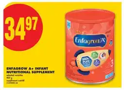 No Frills ENFAGROW A + INFANT NUTRITIONAL SUPPLEMENT, 907 g offer