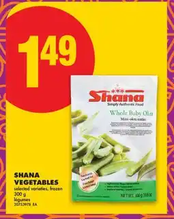 No Frills SHANA VEGETABLES offer