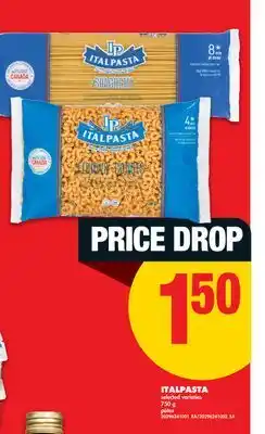 No Frills ITALPASTA offer