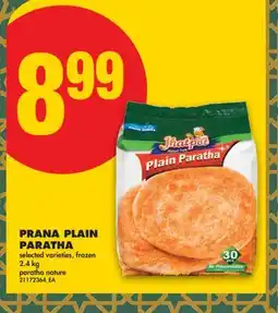 No Frills PRANA PLAIN PARATHA offer