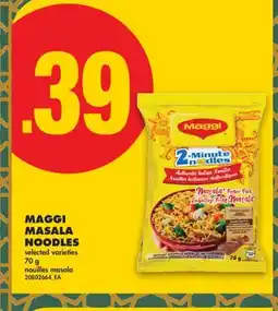 No Frills MAGGI MASALA NOODLES offer