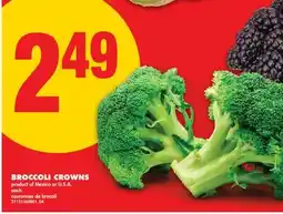 No Frills BROCCOLI CROWNS offer
