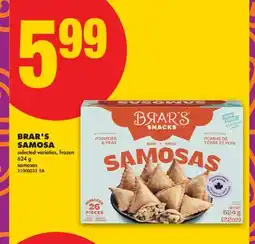 No Frills BRAR'S SAMOSA offer