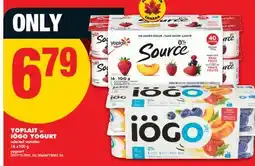 No Frills YOPLAIT OR iÖGO YOGURT offer