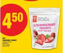No Frills PC FROZEN FRUIT offer