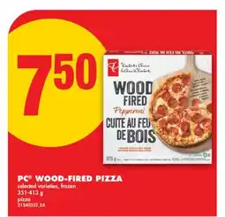 No Frills PC WOOD-FIRED PIZZA offer