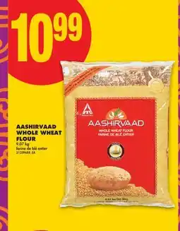 No Frills AASHIRVAAD WHOLE WHEAT FLOUR offer