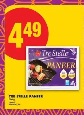 No Frills TRE STELLE PANEER offer