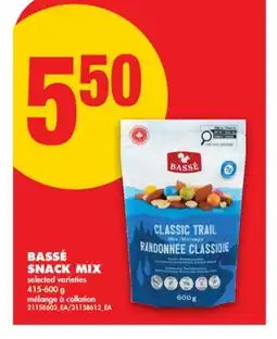 No Frills BASSÉ SNACK MIX offer