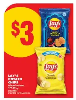 No Frills LAY'S POTATO CHIPS offer