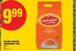 No Frills WAGH BAKRI PREMIUM TEA offer