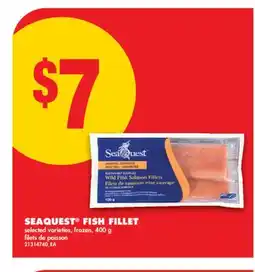 No Frills SEAQUEST FISH FILLET offer