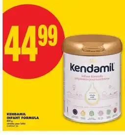 No Frills KENDAMIL INFANT FORMULA offer