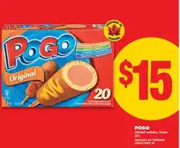 No Frills POGO, 20' S offer
