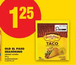 No Frills OLD EL PASO SEASONING offer