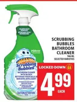 Food Basics SCRUBBING BUBBLES BATHROOM CLEANER offer