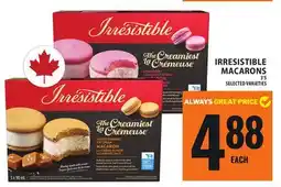 Food Basics IRRESISTIBLE MACARONS offer