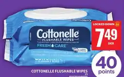 Food Basics COTTONELLE FLUSHABLE WIPES offer