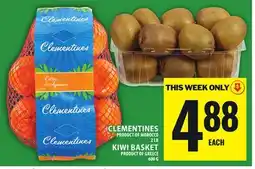 Food Basics CLEMENTINES offer