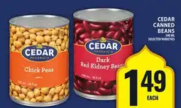 Food Basics CEDAR CANNED BEANS offer