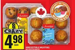 Food Basics IRRESISTIBLE MUFFINS offer