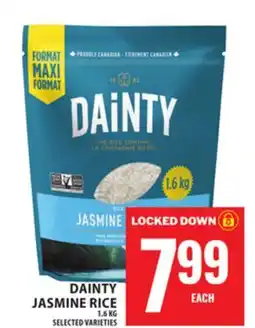 Food Basics DAINTY JASMINE RICE offer