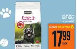Food Basics SELECTION DOG FOOD offer