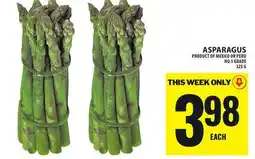 Food Basics ASPARAGUS offer