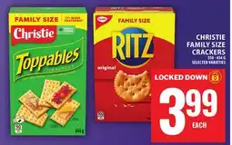 Food Basics CHRISTIE FAMILY SIZE CRACKERS offer