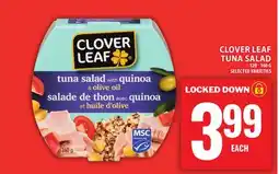 Food Basics CLOVER LEAF TUNA SALAD offer