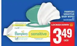 Food Basics PAMPERS SENSITIVE BABY WIPES offer