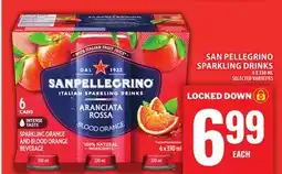 Food Basics SAN PELLEGRINO SPARKLING DRINKS offer