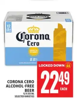Food Basics CORONA CERO ALCOHOL-FREE BEER offer