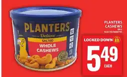 Food Basics PLANTERS CASHEWS offer