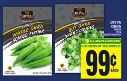 Food Basics DIVYA OKRA offer