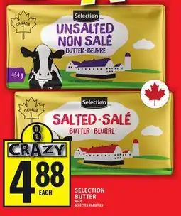 Food Basics SELECTION BUTTER offer