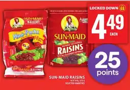 Food Basics SUN-MAID RAISIN offer