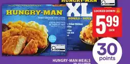 Food Basics HUNGRY-MAN MEALS offer