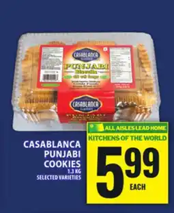 Food Basics CASABLANCA PUNJABI COOKIES offer