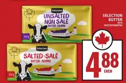 Food Basics SELECTION BUTTER offer