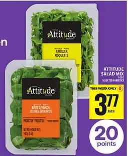 Food Basics ATTITUDE SALAD MIX offer