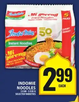 Food Basics INDOMIE NOODLES offer