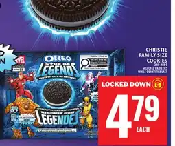 Food Basics CHRISTIE FAMILY SIZE COOKIES offer