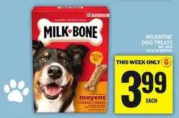 Food Basics MILKBONE DOG TREATS offer