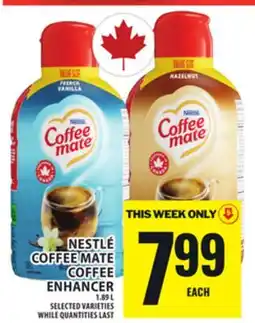 Food Basics NESTLÉ COFFEE MATE COFFEE ENHANCER offer