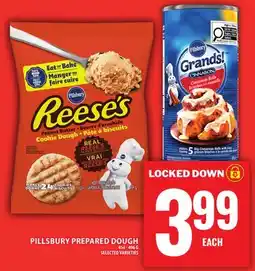Food Basics PILLSBURY PREPARED DOUGH offer