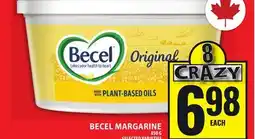Food Basics BECEL MARGARINE offer