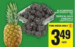 Food Basics BLACKBERRIES offer
